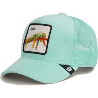 Šiltovka zaoblená modrá snapback Terry Cloth The Farm Goorin Bros.