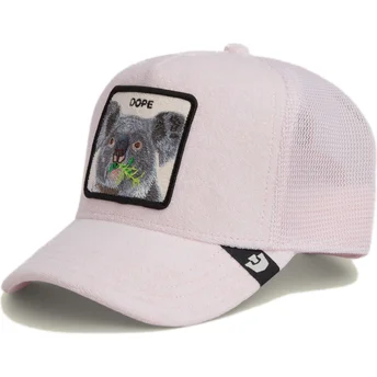 Cap zaoblená pink snapback The Farm de Goorin Bros.