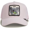 cap-zaoblena-pink-snapback-the-farm-de-goorin-bros
