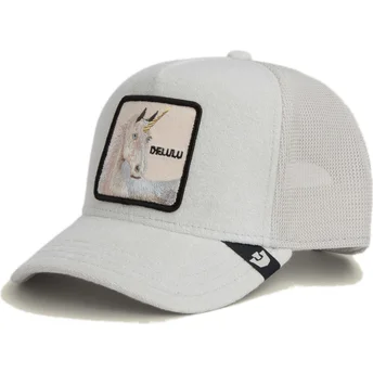 Cap zaoblená gray snapback The Farm de Goorin Bros.