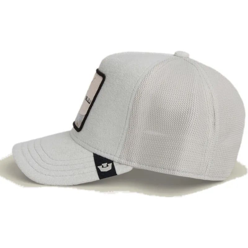 siltovka-zaoblena-siva-snapback-delulu-terry-cloth-the-farm-goorin-bros