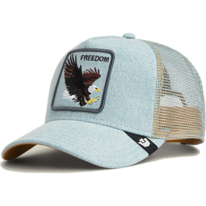 siltovka-zaoblena-modra-snapback-denim-eagle-the-farm-goorin-bros
