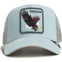 siltovka-zaoblena-modra-snapback-denim-eagle-the-farm-goorin-bros