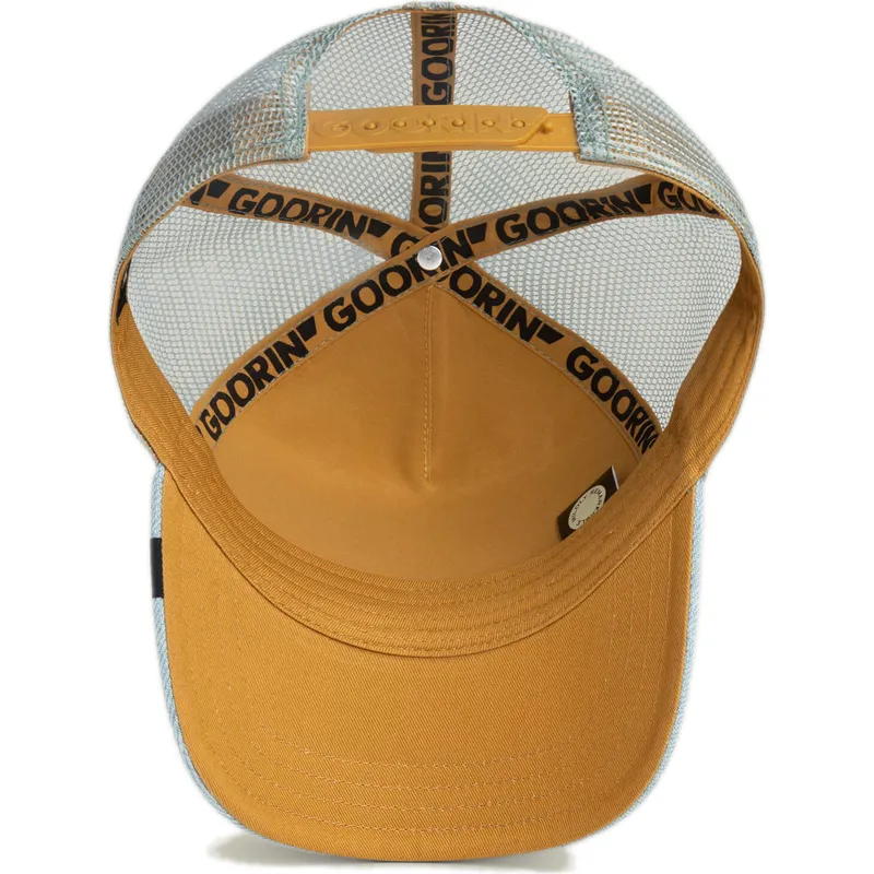 cap-zaoblena-blue-snapback-the-farm-de-goorin-bros cap-zaoblena-blue-snapback-the-farm-de-goorin-bros