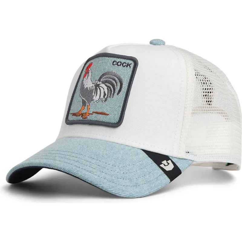 siltovky-zaoblena-kamionista-modra-snapback-cock-denim-rooster-the-farm-the-farm-de-goorin-bros