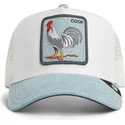 siltovka-zaoblena-modra-snapback-denim-rooster-the-farm-goorin-bros