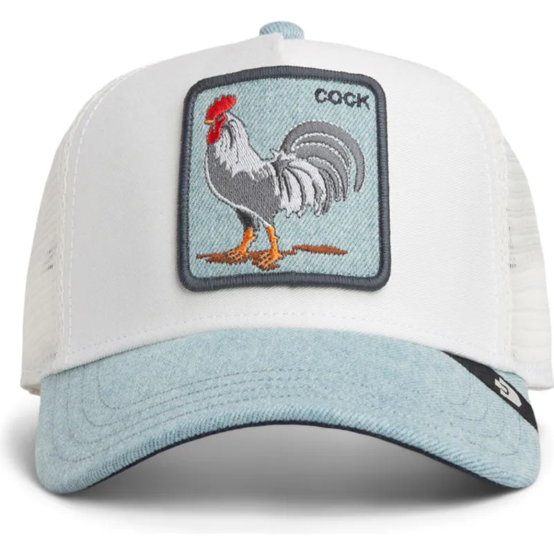 siltovky-zaoblena-kamionista-modra-snapback-cock-denim-rooster-the-farm-the-farm-de-goorin-bros