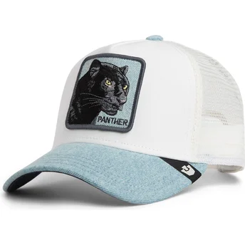 Šiltovky zaoblená modrá snapback Panther The Farm Goorin Bros.