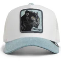 siltovka-zaoblena-modra-snapback-panther-the-farm-goorin-bros