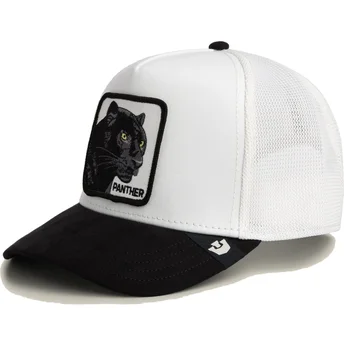 Šiltovka zaoblená čierna snapback Microsuede Black Panther The Farm Goorin Bros.