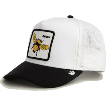 Šiltovka zaoblená čierna snapback Queen Microsuede Bee The Farm Goorin Bros.