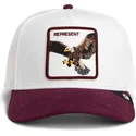 cap-zaoblena-red-snapback-the-farm-de-goorin-bros