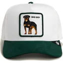 cap-zaoblena-green-snapback-the-farm-de-goorin-bros