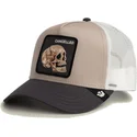 siltovky-zaoblena-kamionista-viacfarebna-snapback-calavera-the-cancelled-skull-the-farm-the-farm-de-goorin-bros