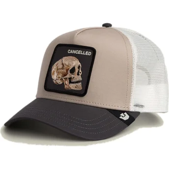 Šiltovky zaoblená kamionista viacfarebná snapback calavera The Cancelled Skull The Farm The Farm de Goorin Bros.