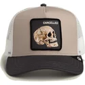 siltovky-zaoblena-kamionista-viacfarebna-snapback-calavera-the-cancelled-skull-the-farm-the-farm-de-goorin-bros
