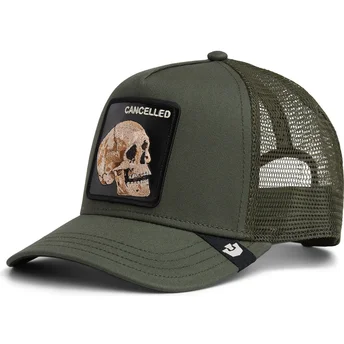 Cap zaoblená green snapback The Farm de Goorin Bros.