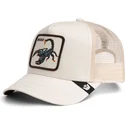 siltovky-zaoblena-kamionista-bezova-snapback-escorpion-deadly-scorpion-the-farm-the-farm-de-goorin-bros