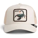 siltovky-zaoblena-kamionista-bezova-snapback-escorpion-deadly-scorpion-the-farm-the-farm-de-goorin-bros
