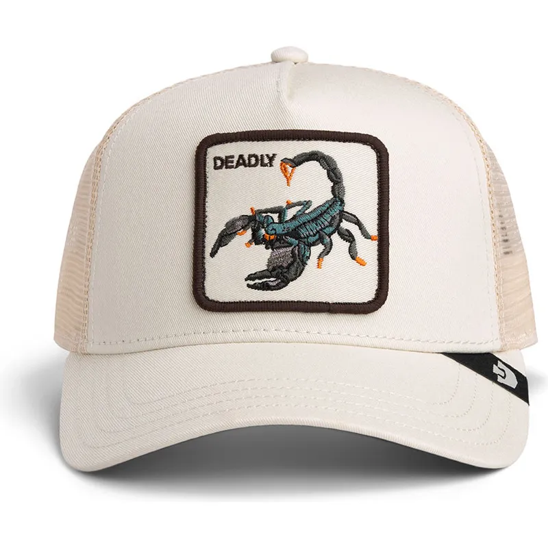 cap-zaoblena-beige-snapback-the-farm-de-goorin-bros