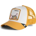 siltovky-zaoblena-kamionista-hneda-snapback-pre-deti-gato-curious-cat-mini-the-farm-the-farm-de-goorin-bros