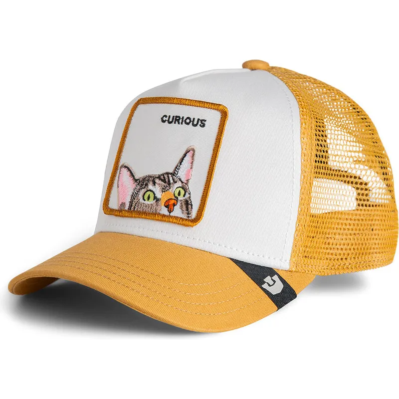 siltovka-zaoblena-hneda-snapback-pre-deti-curious-cat-mini-the-farm-goorin-bros