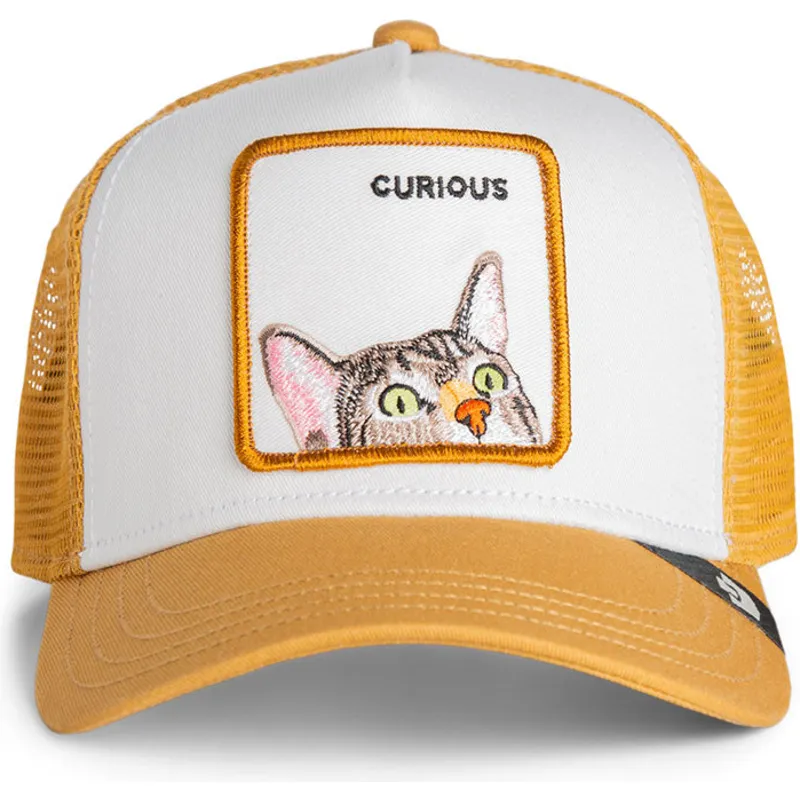 goorin-bros-youth-curious-cat-mini-the-farm-brown-trucker-hat