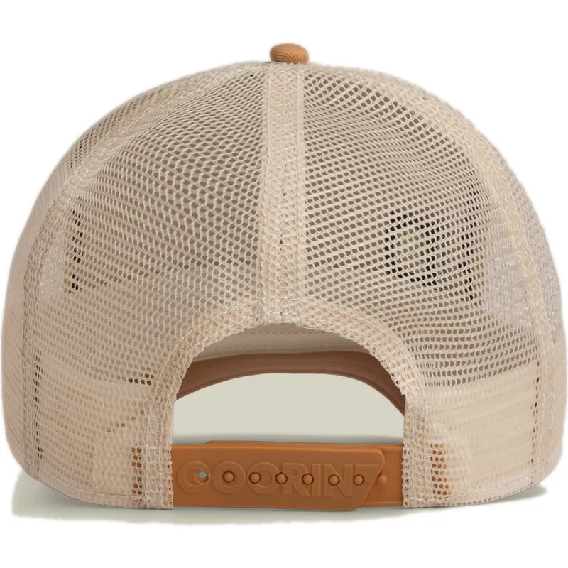 siltovky-zaoblena-kamionista-hneda-snapback-claro-cabra-the-goat-the-farm-the-farm-de-goorin-bros