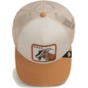 siltovky-zaoblena-kamionista-hneda-snapback-claro-cabra-the-goat-the-farm-the-farm-de-goorin-bros