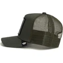 siltovka-zaoblena-zelena-snapback-panther-the-farm-goorin-bros