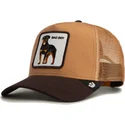 braune-trucker-kappe-rottweiler-bad-boy-the-farm-von-goorin-bros