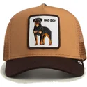 cap-zaoblena-brown-snapback-the-farm-de-goorin-bros