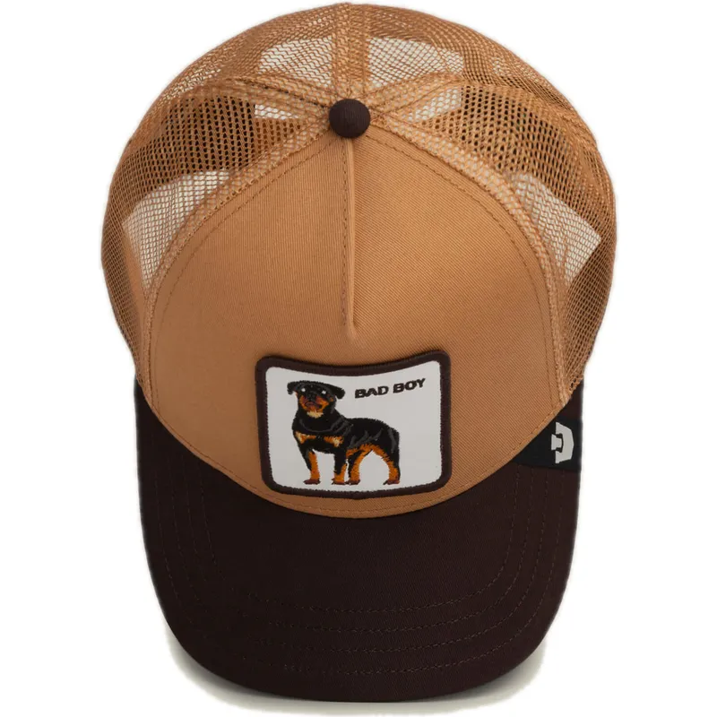 cap-zaoblena-brown-snapback-the-farm-de-goorin-bros