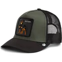 siltovka-zaoblena-zelena-snapback-bad-boy-the-farm-goorin-bros