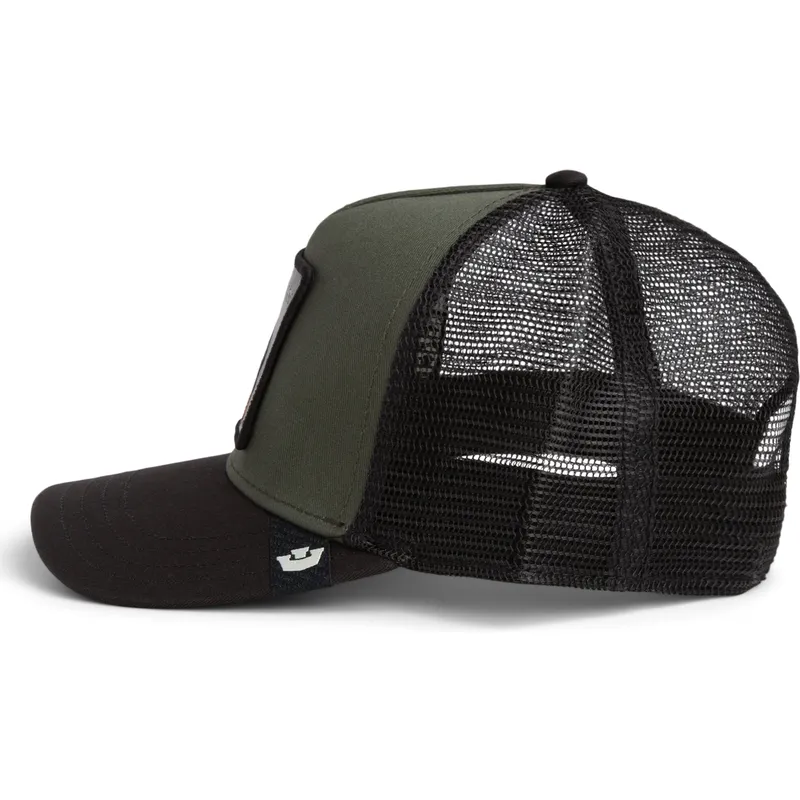 siltovka-zaoblena-zelena-snapback-bad-boy-the-farm-goorin-bros