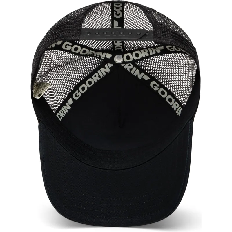 trucker-cap-grun-und-schwarz-rottweiler-bad-boy-the-farm-von-goorin-bros