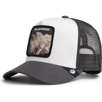 Šiltovky zaoblená kamionista sivá snapback Bulletproof The Farm The Farm de Goorin Bros.