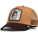 siltovka-zaoblena-hneda-snapback-nuts-the-farm-goorin-bros