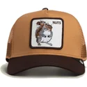 siltovka-zaoblena-hneda-snapback-nuts-the-farm-goorin-bros
