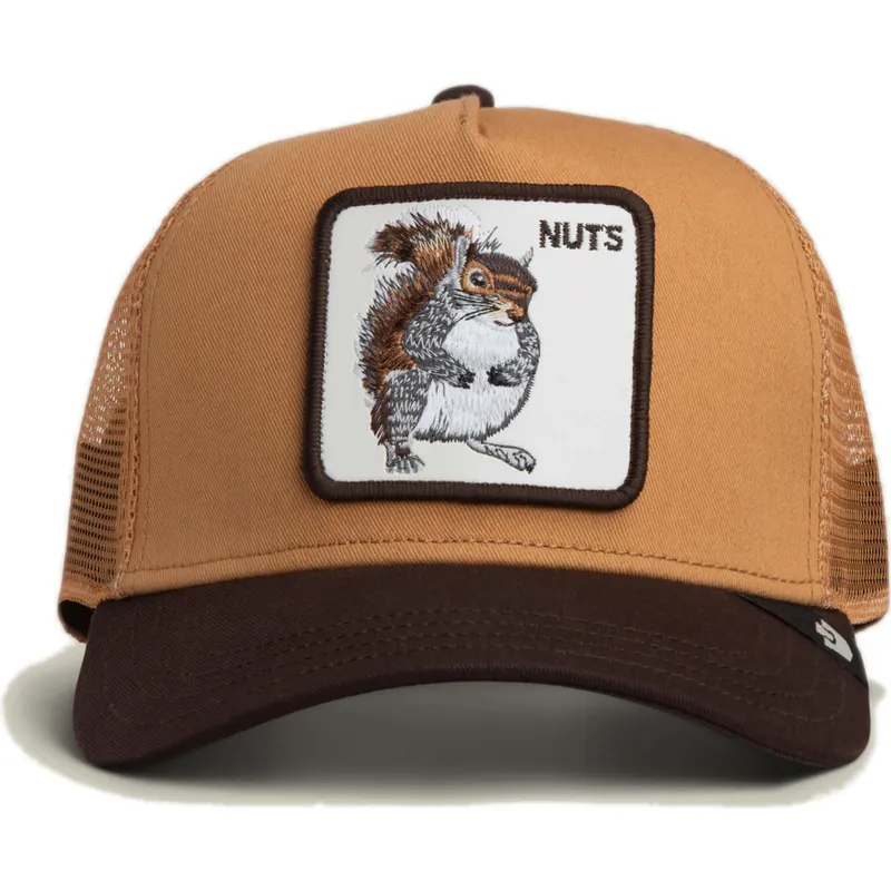 siltovka-zaoblena-hneda-snapback-nuts-the-farm-goorin-bros