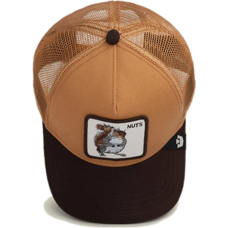 cap-zaoblena-brown-snapback-the-farm-de-goorin-bros