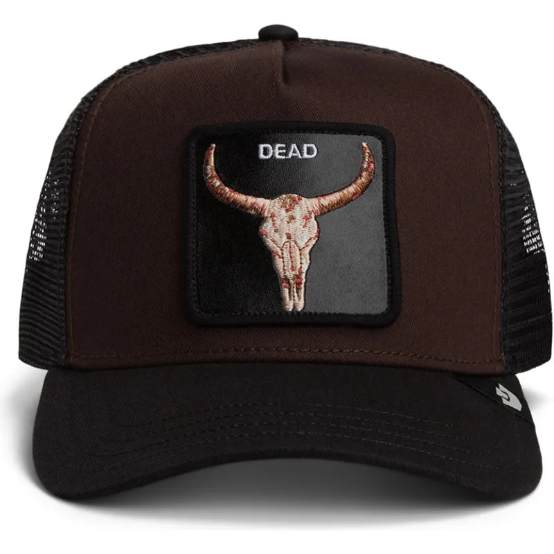 cap-zaoblena-brown-snapback-the-farm-de-goorin-bros