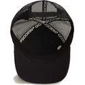gorra-trucker-blanca-y-negra-serpiente-outlaw-the-farm-de-goorin-bros