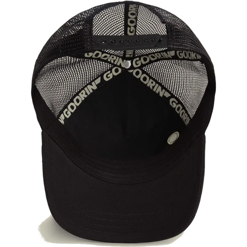 siltovka-zaoblena-cierna-snapback-strength-panther-the-farm-goorin-bros