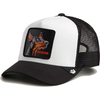 Cap zaoblená black snapback The Farm de Goorin Bros.