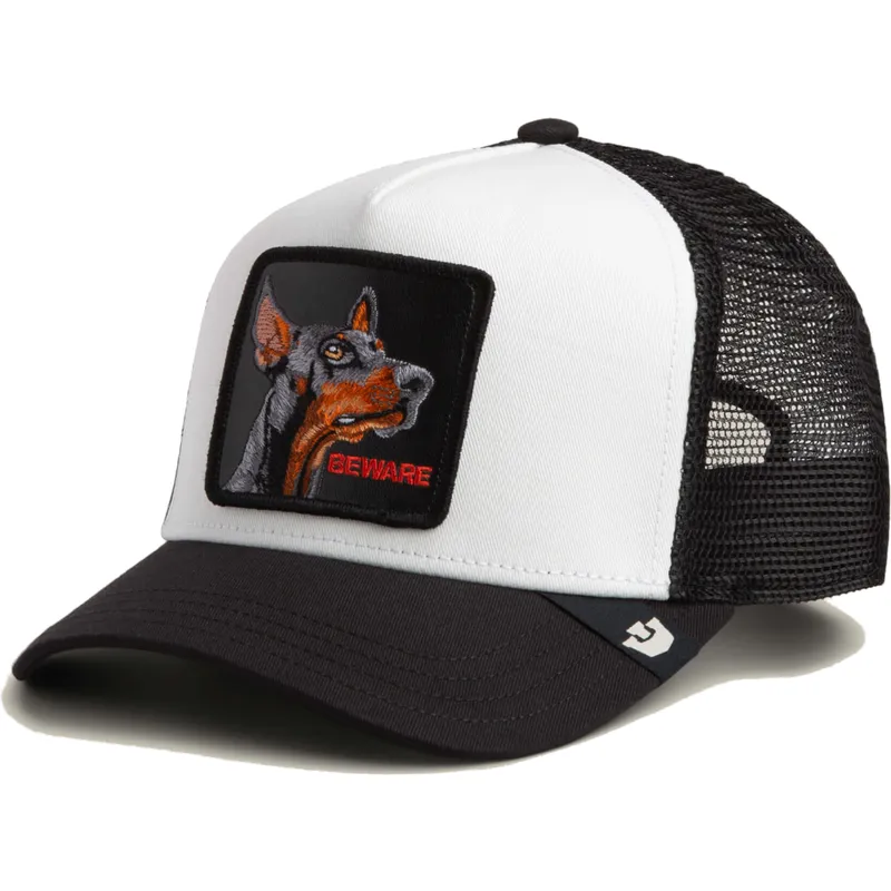 siltovka-zaoblena-cierna-snapback-beware-the-farm-goorin-bros