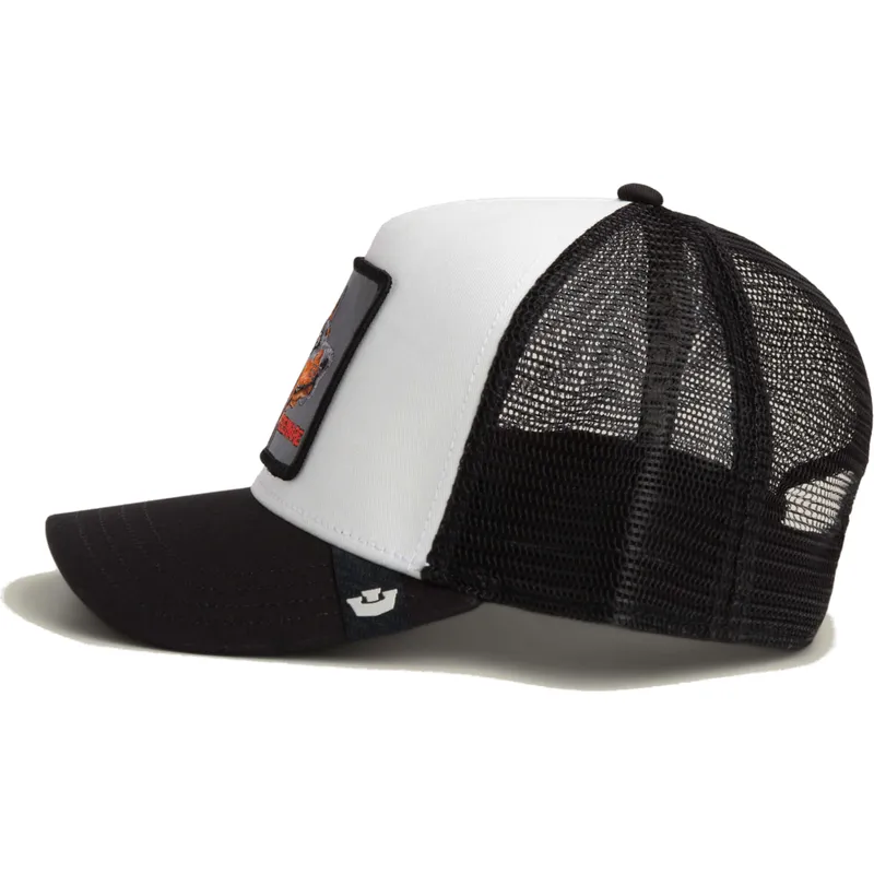 trucker-cap-schwarz-dobermann-hund-beware-the-farm-von-goorin-bros