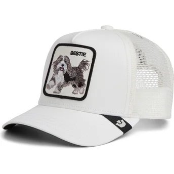 Šiltovka zaoblená biely snapback Bestie The Farm Goorin Bros.