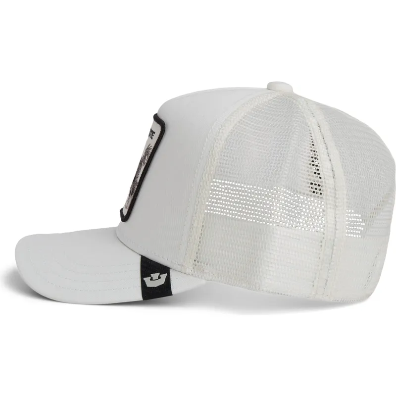 siltovka-zaoblena-biely-snapback-bestie-the-farm-goorin-bros siltovka-zaoblena-biely-snapback-bestie-the-farm-goorin-bros