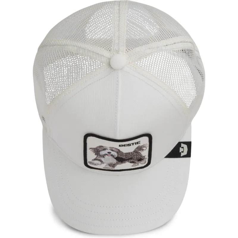 siltovka-zaoblena-biely-snapback-bestie-the-farm-goorin-bros siltovka-zaoblena-biely-snapback-bestie-the-farm-goorin-bros